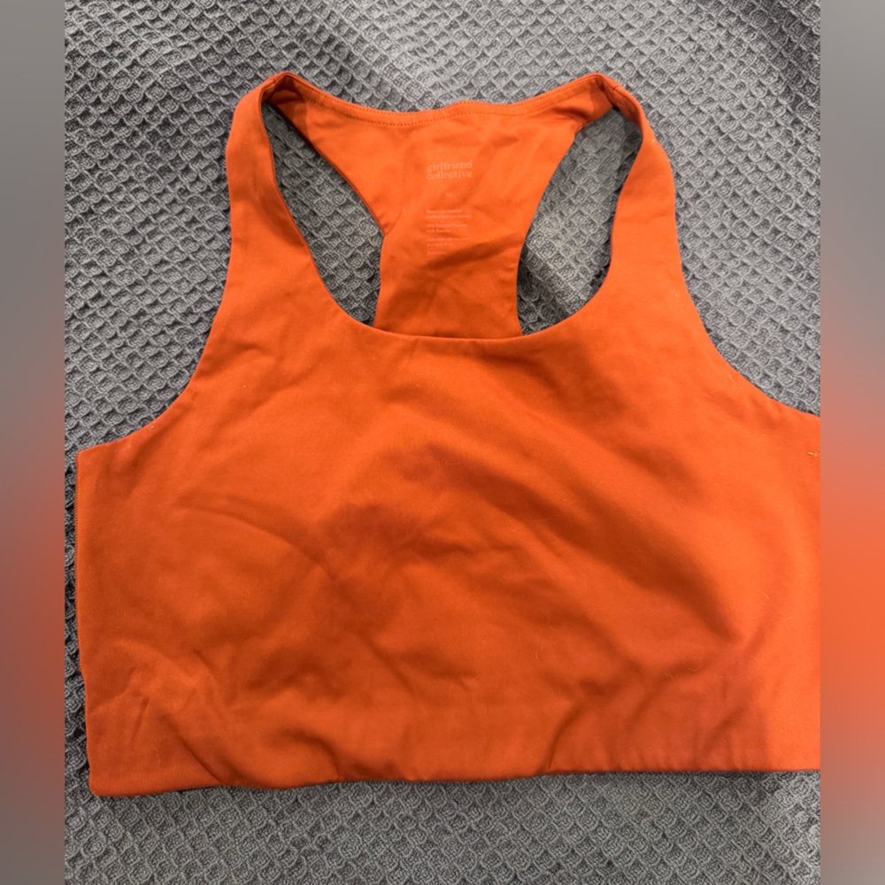 Girlfriend Collective Vibrant Paloma Sports Bra